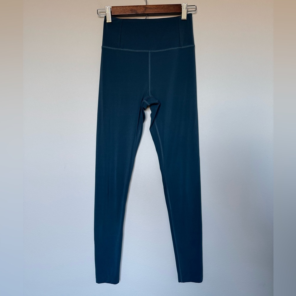 Girlfriend Collective Teal Leggings